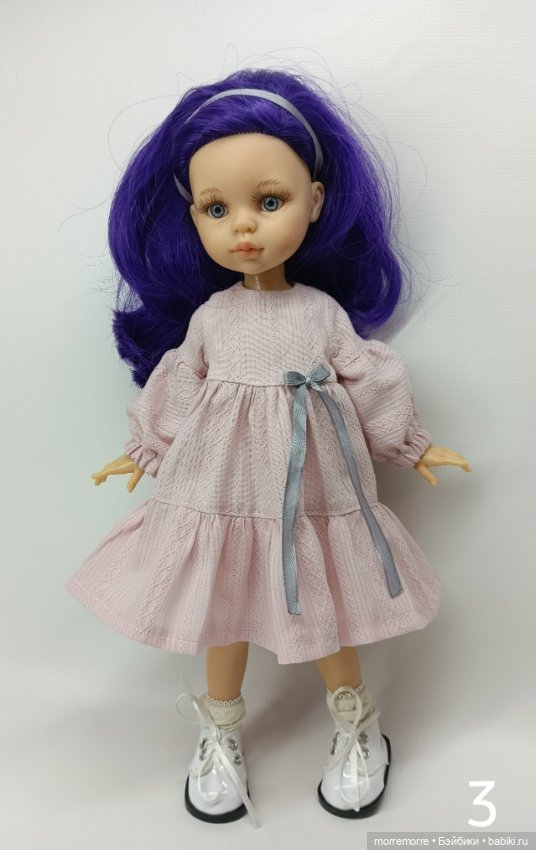 Платье для Паолы Рейна, Минуш и аналогичных куколок (фото 3)