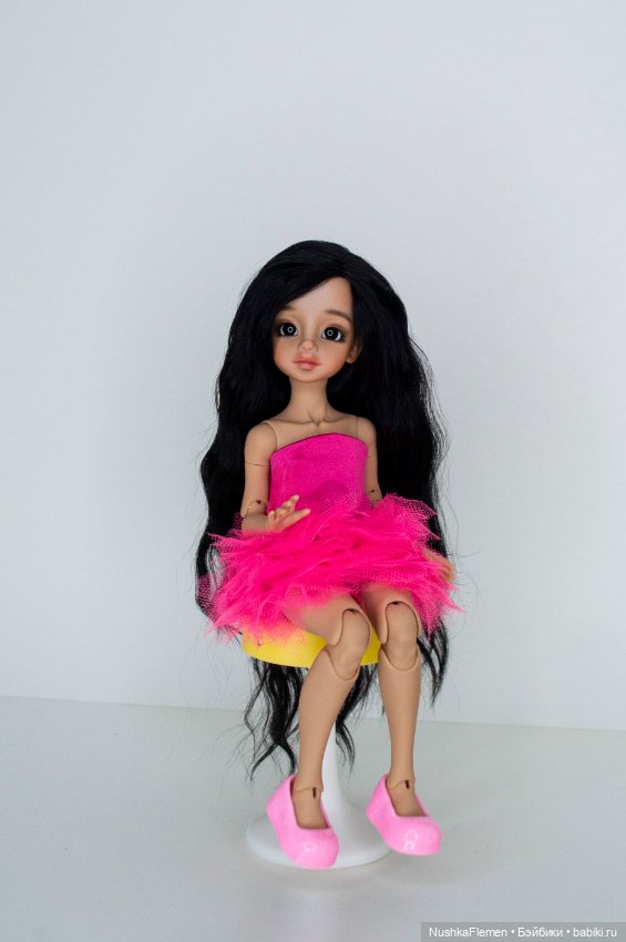 БЖД девочка 22 см фуллсет (фото 4)
