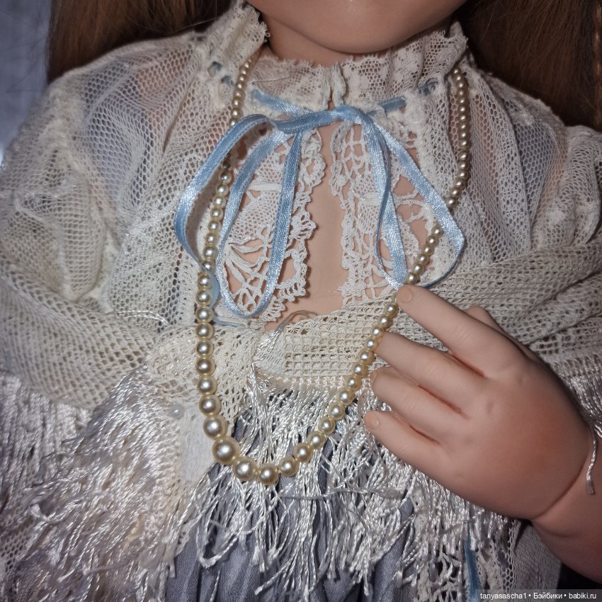 Фарфоровая кукла Eva Donath Carla Лимит 15 (фото 6)