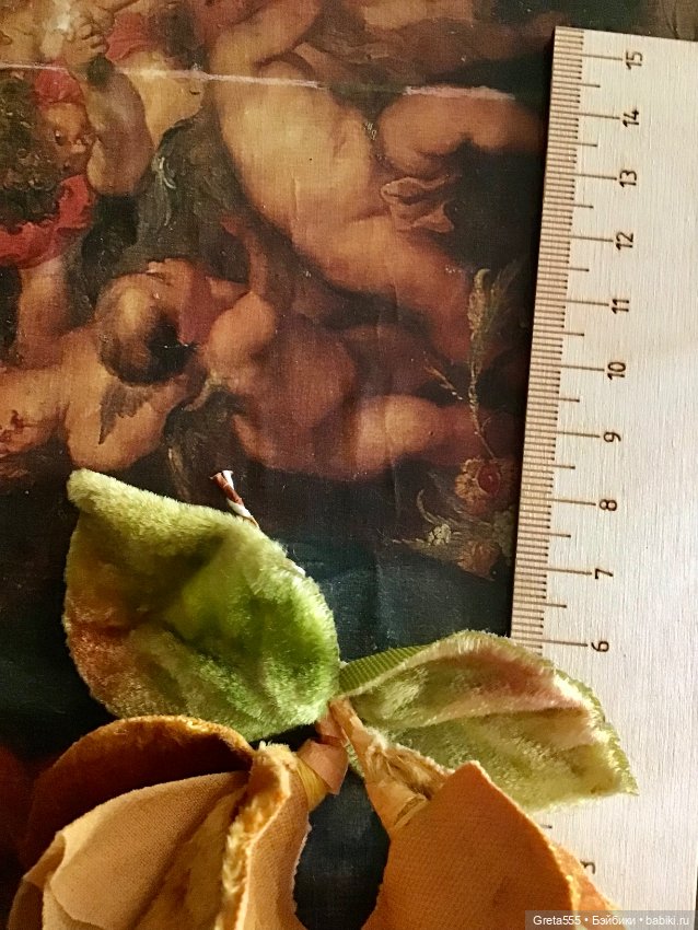 Старинная бутоньерка , Чехия , 60-е годы , новая