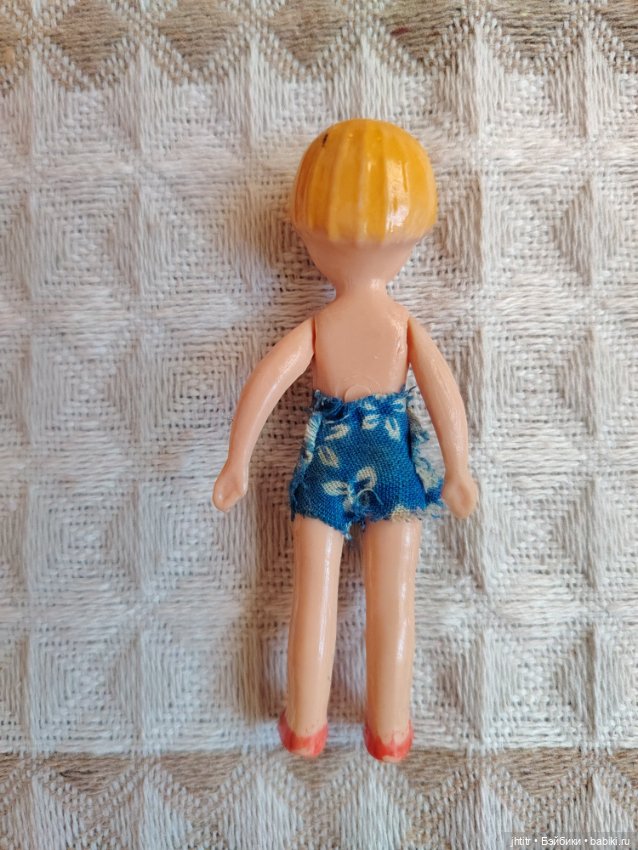 Галя-Оля или — Винтажные куклы и игрушки детства (фото 3)