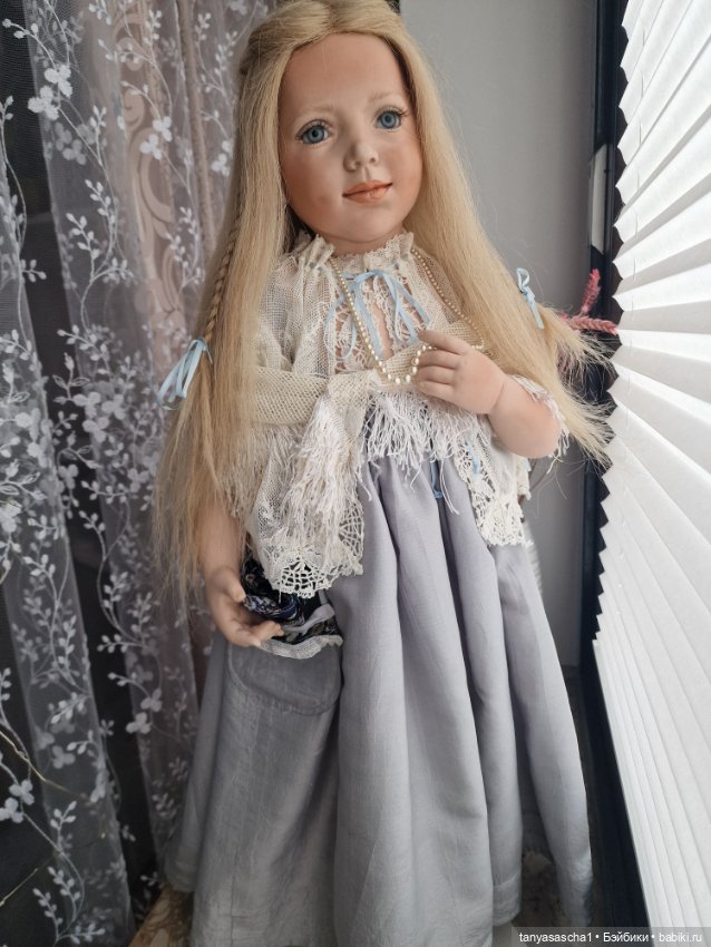 Фарфоровая кукла Eva Donath Carla Лимит 15 (фото 4)
