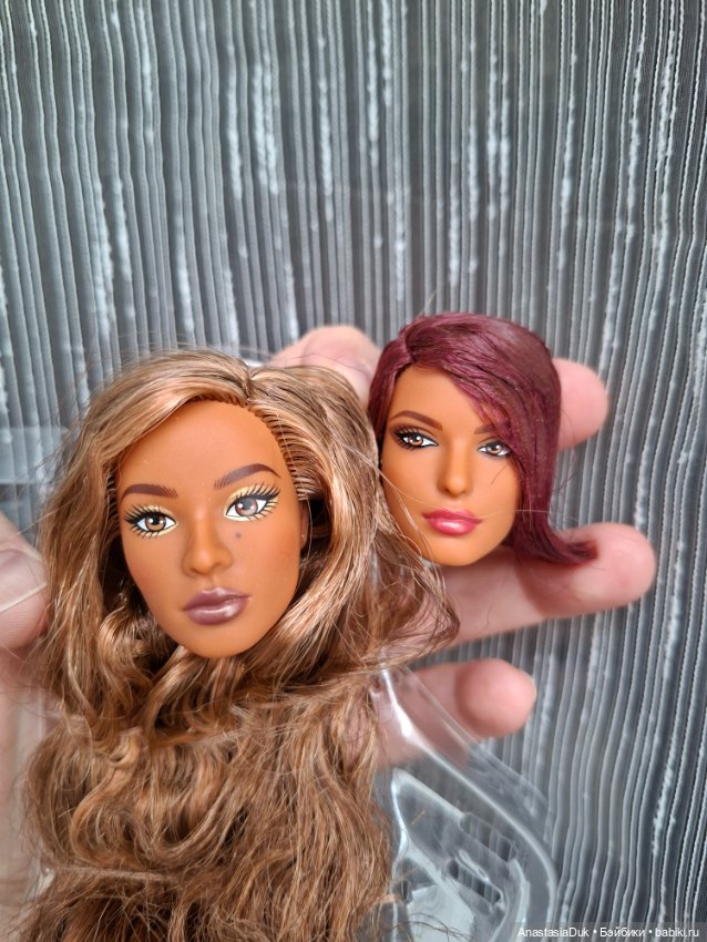 Barbie you create Нишель, Мермейд