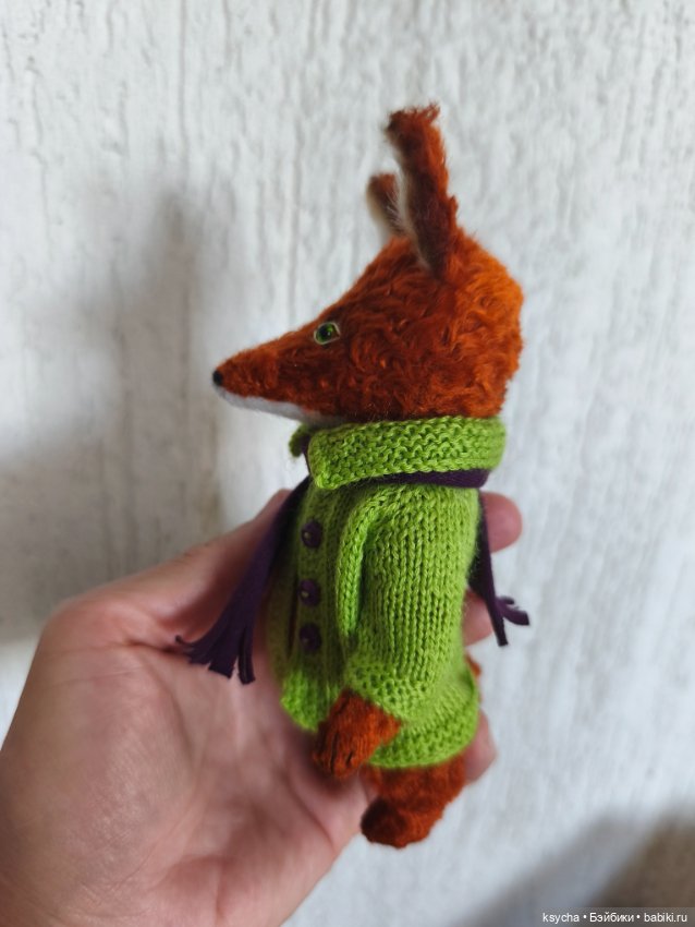 Лисенок от Ирины Бабаечки (фото 4)