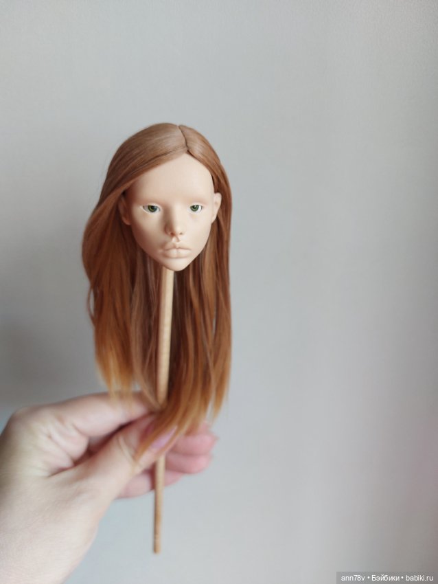 Парик из альпаки для подростков Glacedools, Птички Лоры, Китти, Эноки (фото 5)