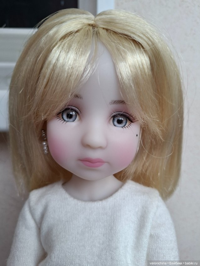 Эвелин — Коллекционные куклы
