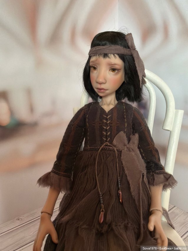 Весна от Лидии Снуль — Авторские куклы (фото 6)