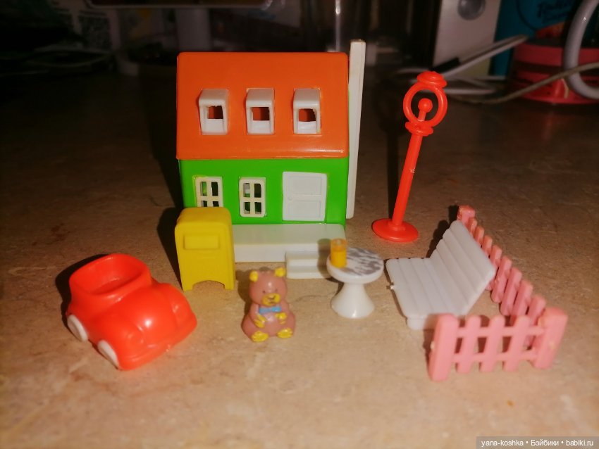 Teddy's wonderland — Винтажные куклы и игрушки детства (фото 4)