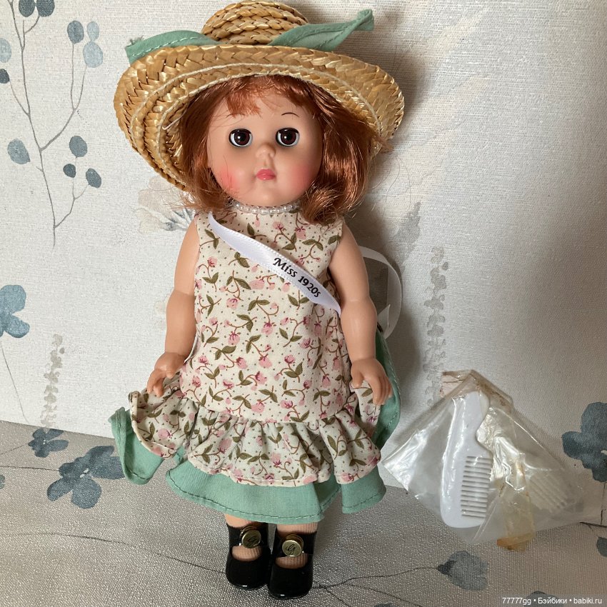 Мисс 1920 год — Игровые куклы