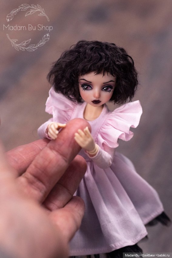 Кукла ООАК голова Mico на теле Ymy (фото 8)