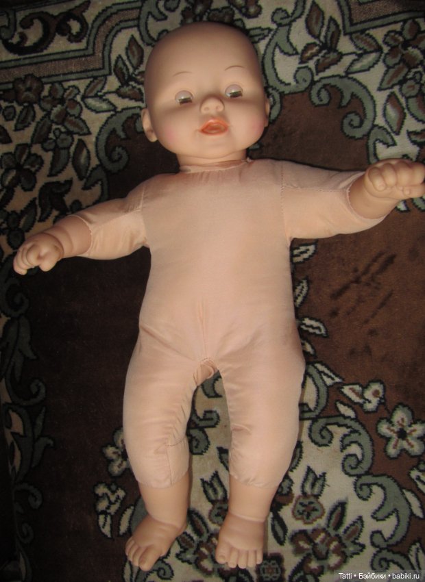 Пупс большой ,б\у — Игровые куклы