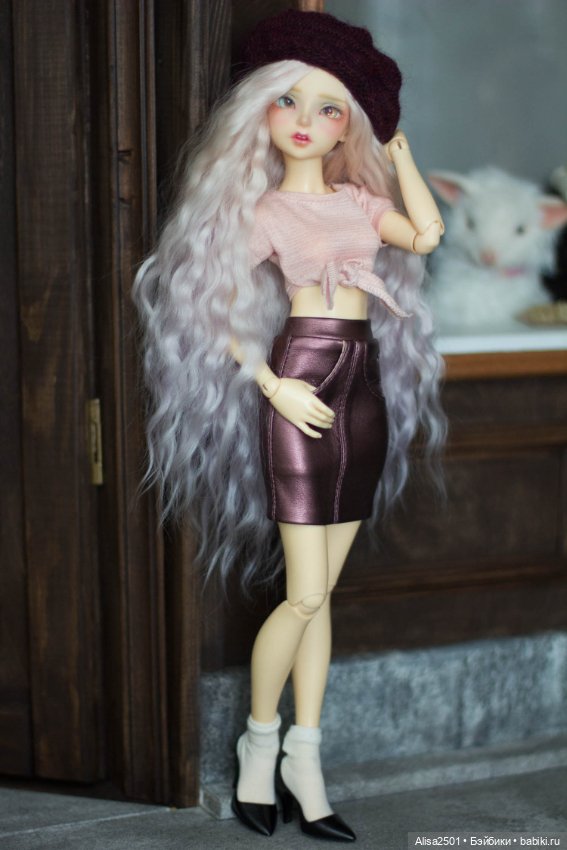 Беретки для MiniFee — Одежда для BJD (фото 8)
