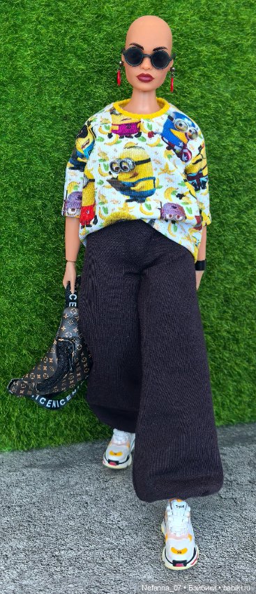 Комплект для пышки Барби — Одежда для кукол (фото 4)