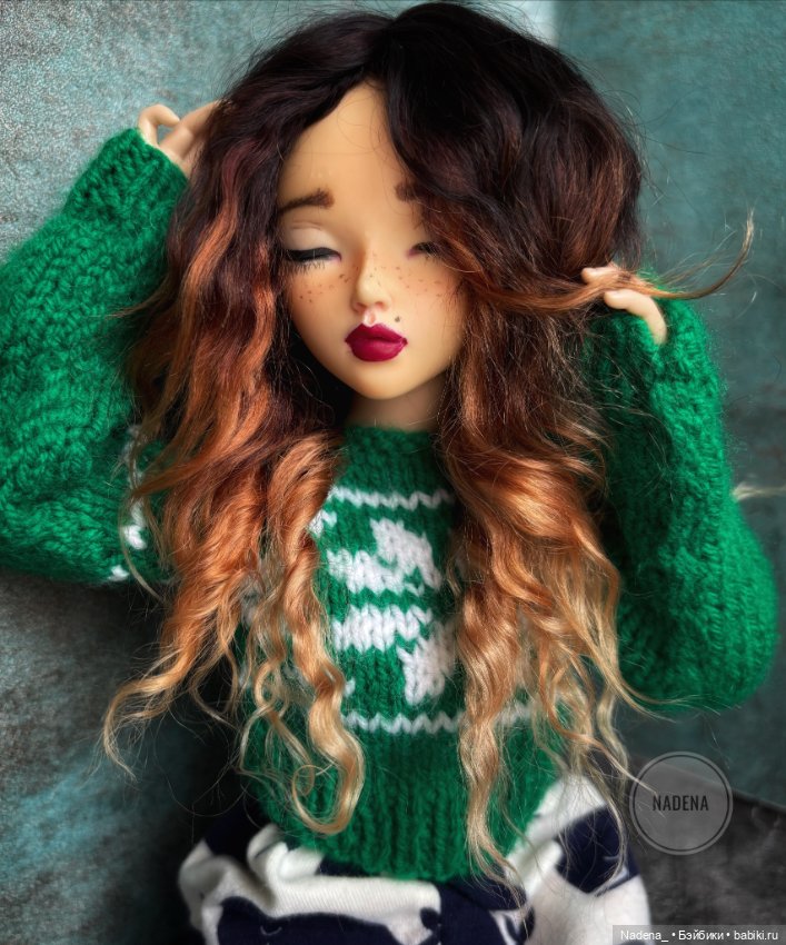 Парик на Минифи / Minifee (фото 2)