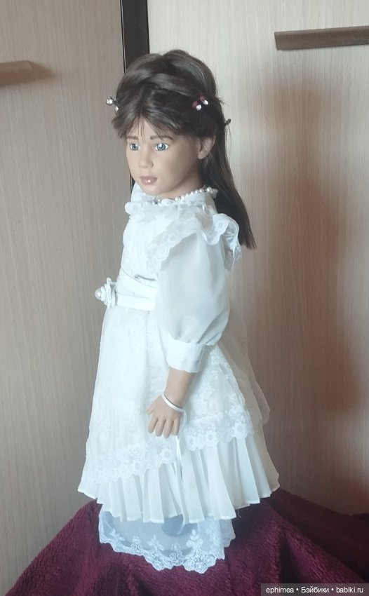 Кукла Friederike от Ilse Wippler (фото 5)