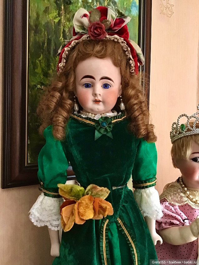 Старинная бутоньерка , Чехия , 60-е годы , новая (фото 7)