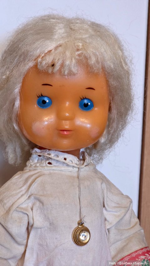 Красная шапочка — Винтажные куклы и игрушки детства