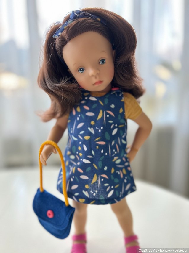 Кукла Minouche Анаис номер 1 (фото 3)