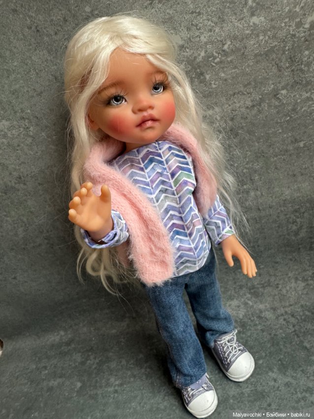Паола Рейна ооак — ООАК (кастом куклы) (фото 5)