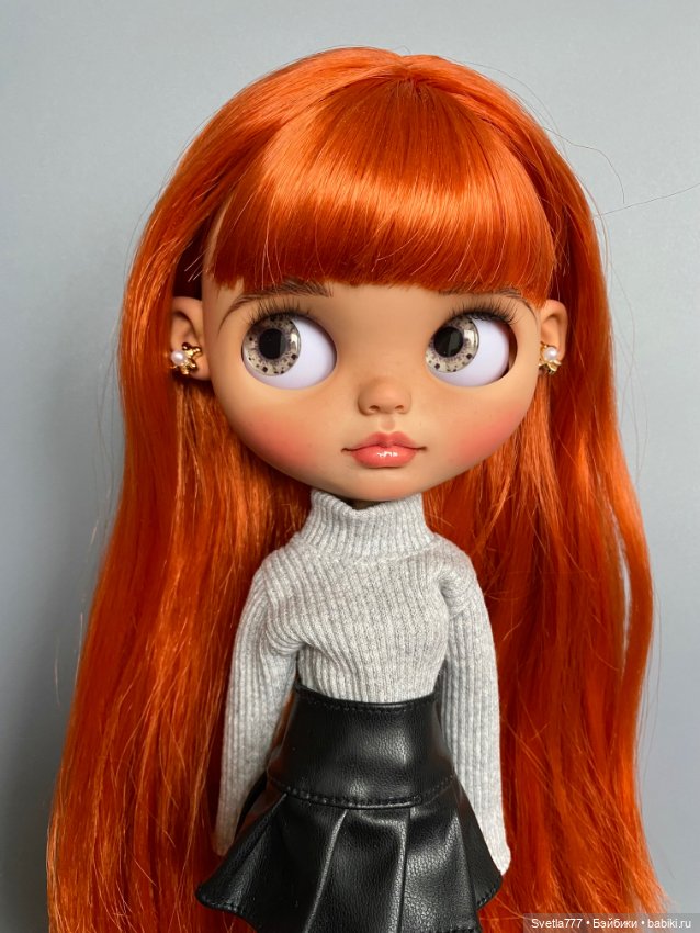 Кукла блайз кастом ооак blythe doll custom (фото 7)