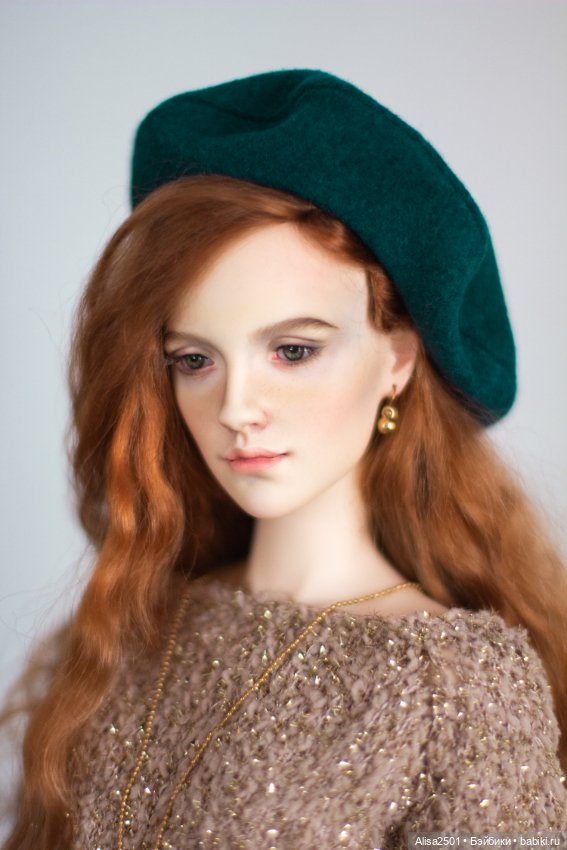 Беретки для MiniFee — Одежда для BJD (фото 6)