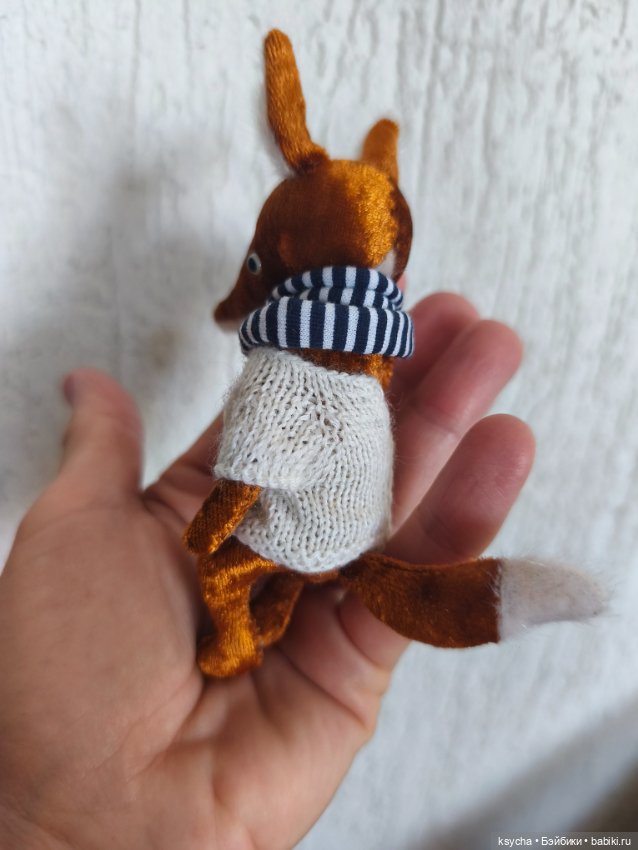 Лисенок от Ирины Бабаечки (фото 4)