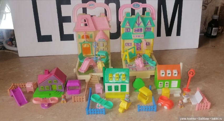 Teddy's wonderland — Винтажные куклы и игрушки детства