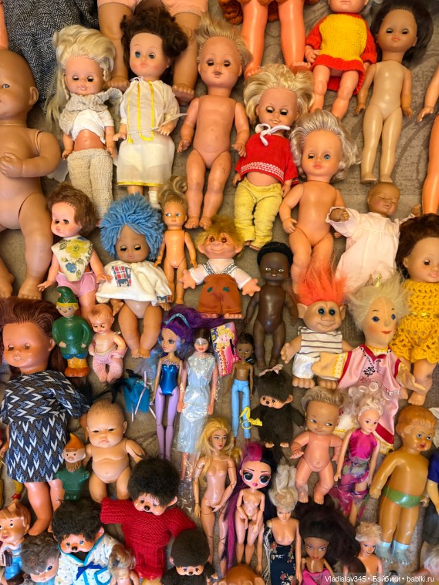 Куклы разные — Винтажные куклы и игрушки детства (фото 6)