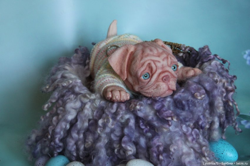 Монти реборн мопс (2) — Куклы реборн (фото 2)