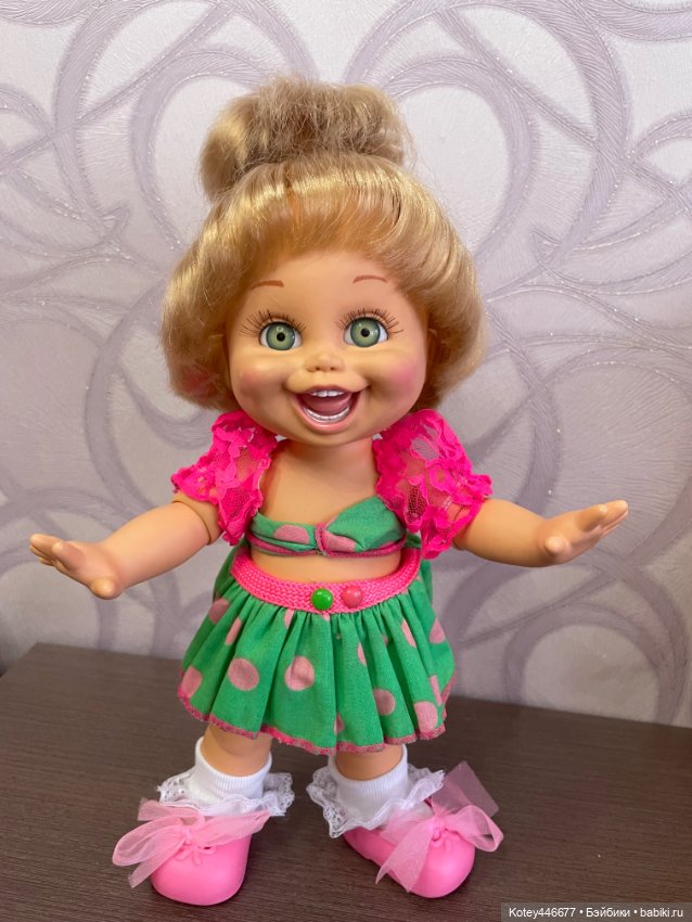 Galoob Baby Face Натали — Игровые куклы