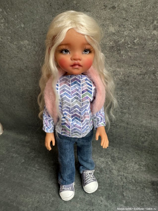 Паола Рейна ооак — ООАК (кастом куклы) (фото 4)