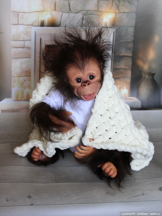 Обезьянки реборн — Куклы реборн (фото 2)