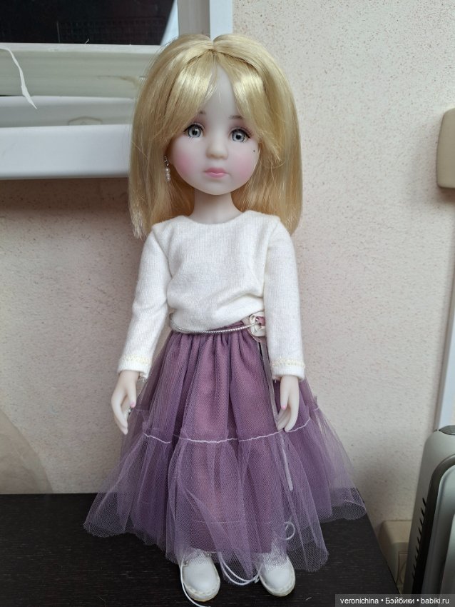Эвелин — Коллекционные куклы (фото 3)