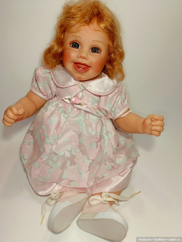 Кукла авторская Европа винил улыбашка