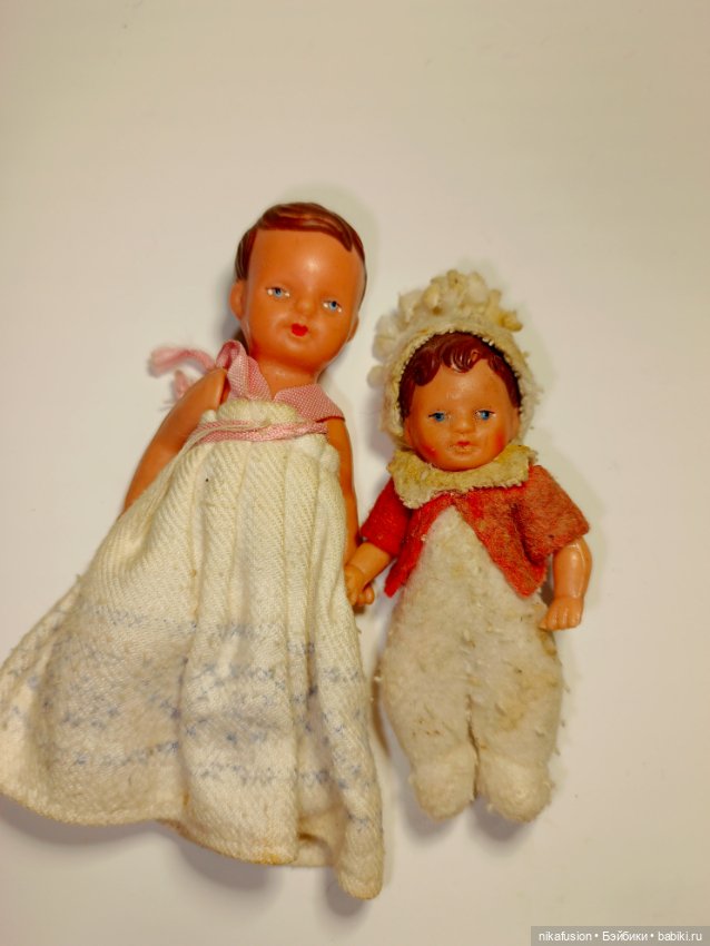 Пупсики ГДР Тебу в одежде (фото 3)