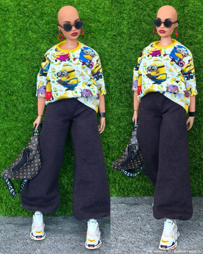 Комплект для пышки Барби — Одежда для кукол