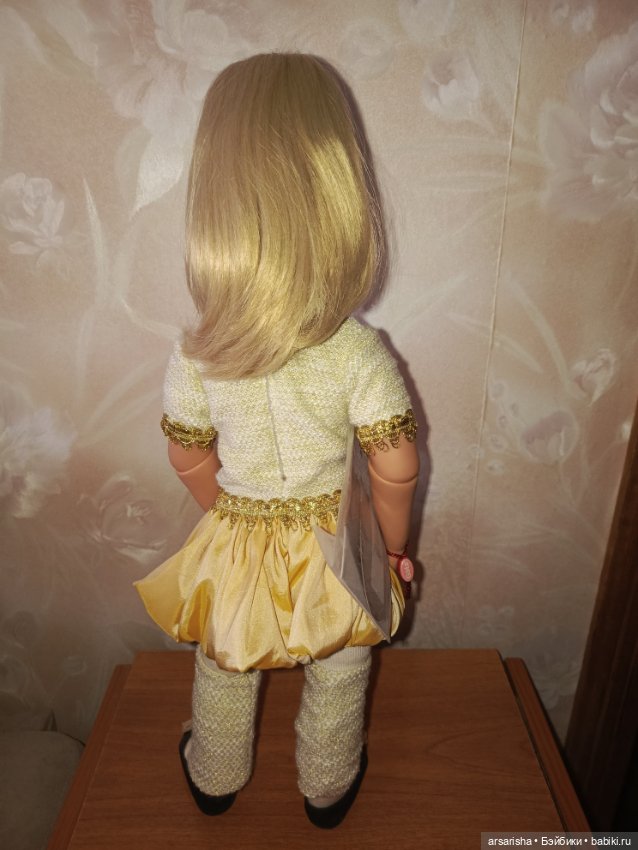 Лена балерина от Gotz — Игровые куклы (фото 4)