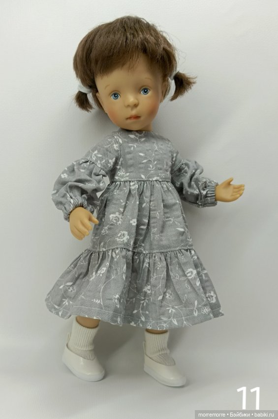 Платье для Паолы Рейна, Минуш и аналогичных куколок (фото 10)