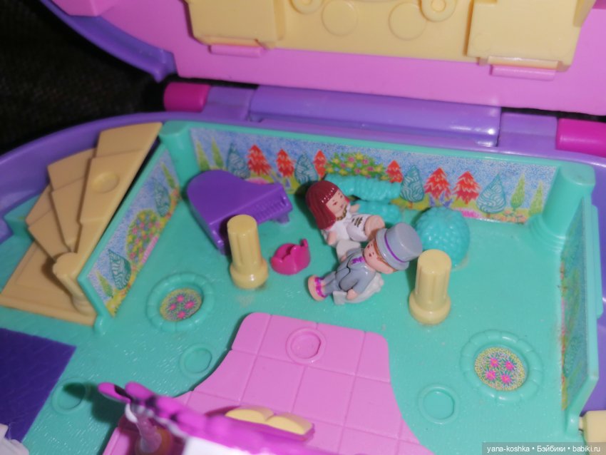 Polly pocket vintage bluebird (фото 4)