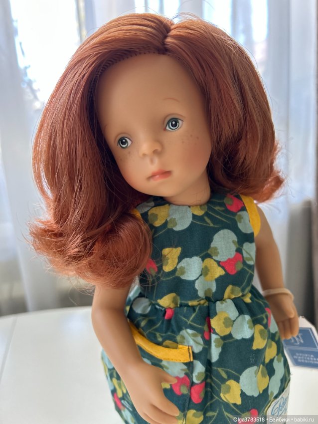 Кукла Minouche Луана обновленный вариант 2023 года номер 1 (фото 5)