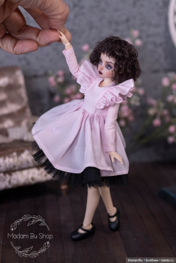 Кукла ООАК голова Mico на теле Ymy (фото 4)