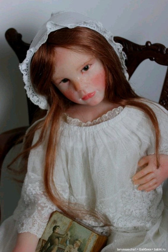 Коллекционная кукла OOAK Elisa Gallea 2024 (фото 2)