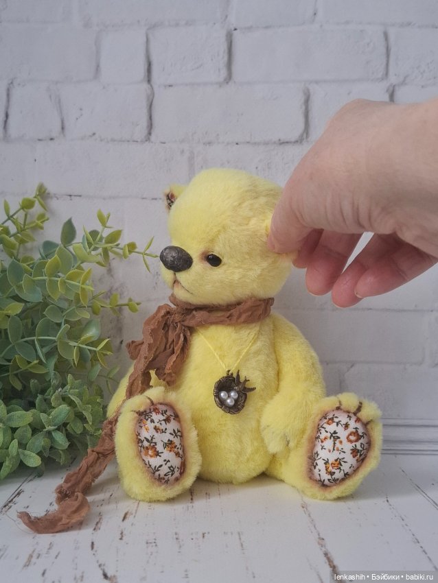 Мишка Тедди — Авторские игрушки (фото 3)