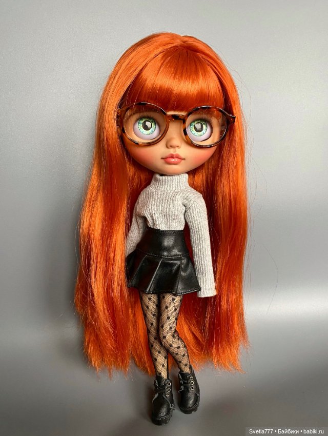 Кукла блайз кастом ооак blythe doll custom (фото 4)
