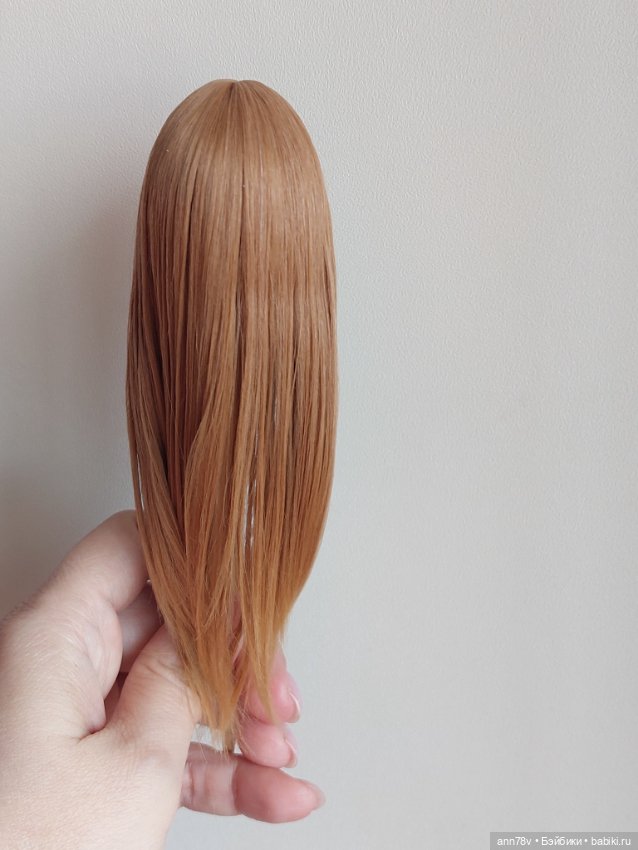 Парик из альпаки для подростков Glacedools, Птички Лоры, Китти, Эноки (фото 2)