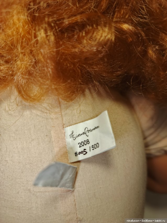 Кукла авторская Европа винил улыбашка (фото 6)