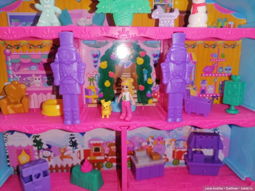 Домик polly pocket — Игровые куклы (фото 7)