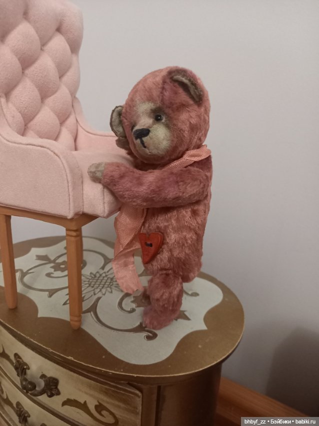 Мишка Сливовый — Авторские игрушки (фото 4)