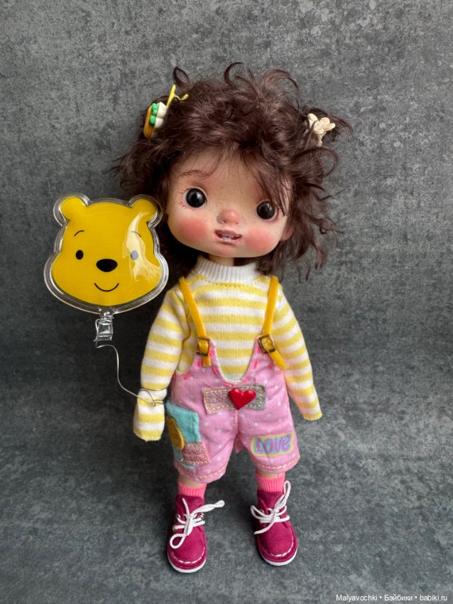 Монст ксиаоми Сяоми — ООАК (кастом куклы)