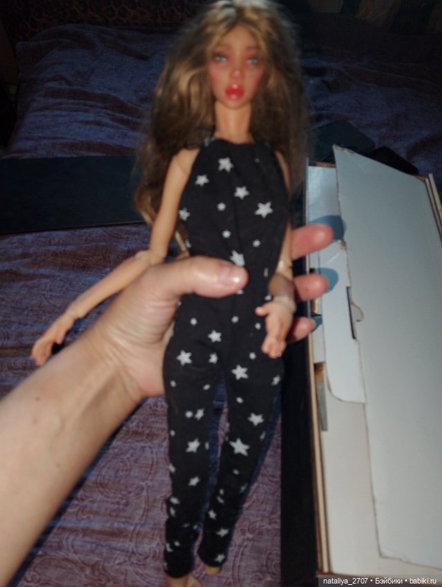 Дама от Елены Матэус — Авторские куклы (фото 7)